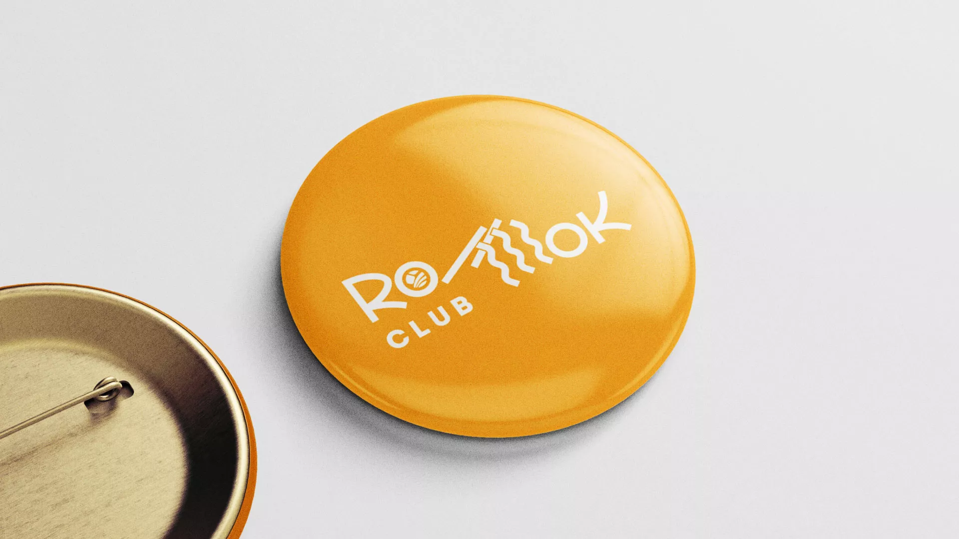 Создание логотипа суши-бара «Roll Wok Club» в Кольчугино